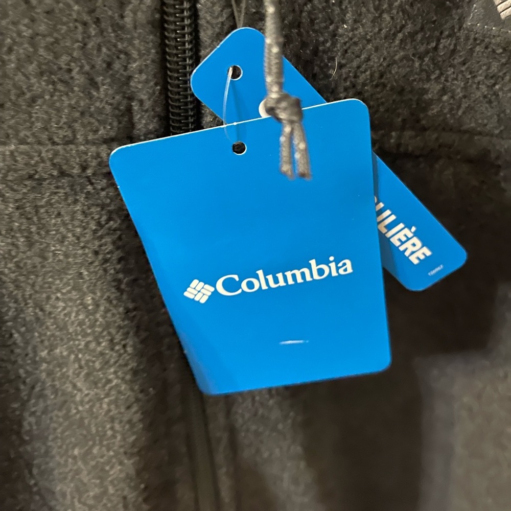 Columbia men’s Steens Mountain  Full Zip Jacket Size Large. NWT! - Picture 11 of 11